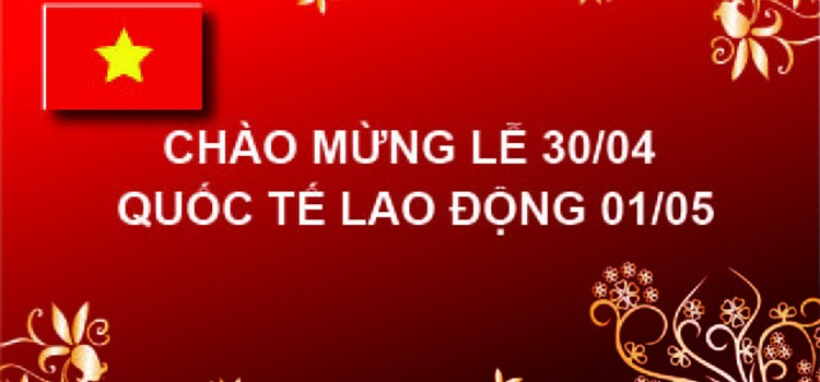 Chương trình khuyến mãi đại lễ 30/4-01/05