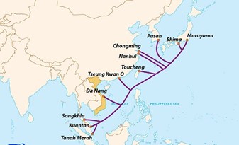 Tuyến cáp quan lớn nhất Châu á sắp đi vào hoạt động.